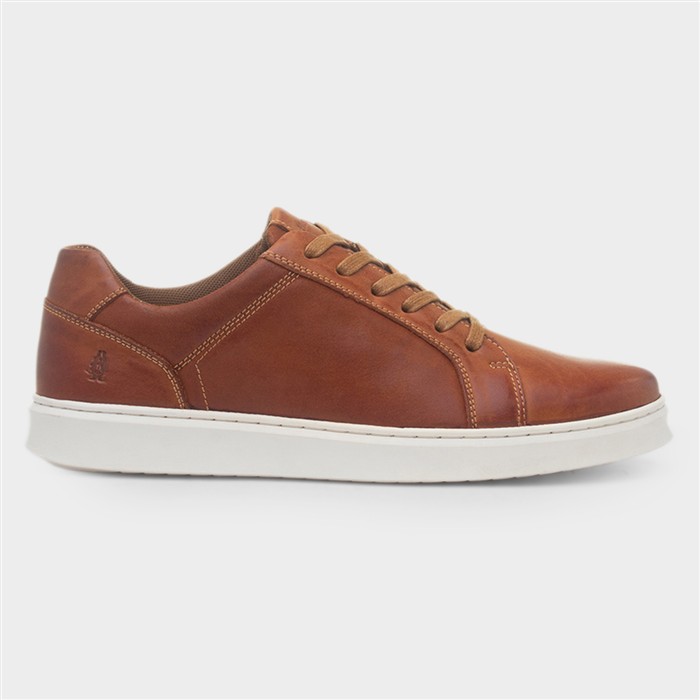Hush Puppies Men's Tan Madden Leather Shoe Size 12