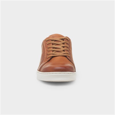 Madden Mens Tan Leather Shoe