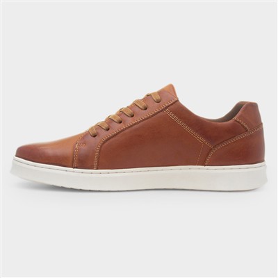 Madden Mens Tan Leather Shoe