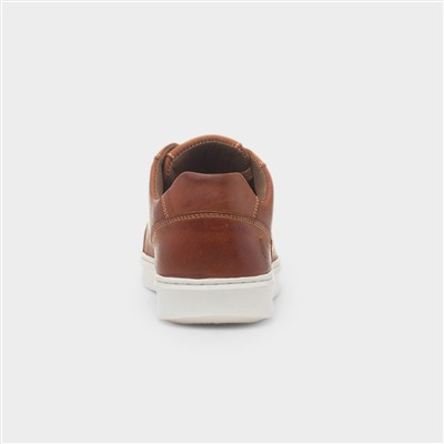 Madden Mens Tan Leather Shoe