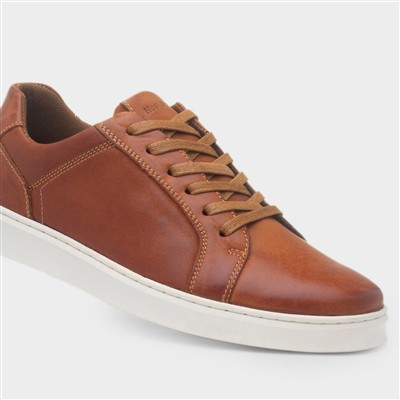Madden Mens Tan Leather Shoe
