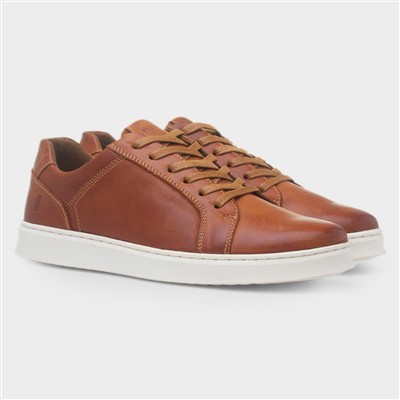 Madden Mens Tan Leather Shoe