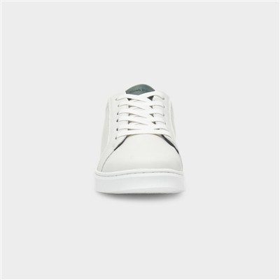 Madden Mens White Leather Shoe