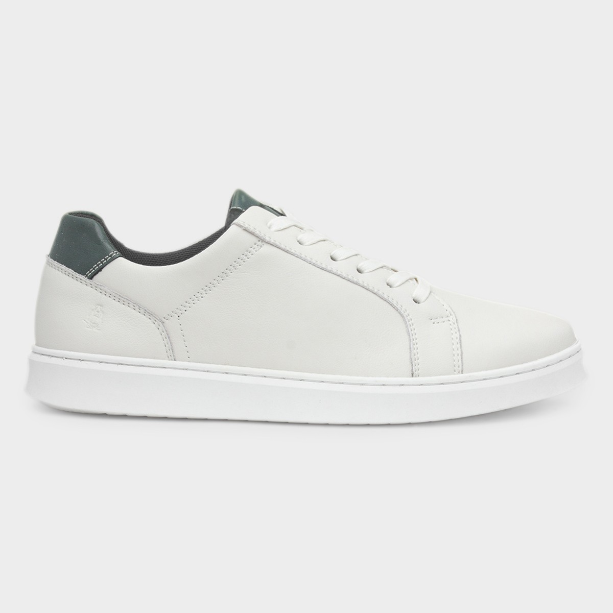 Madden Mens White Leather Shoe