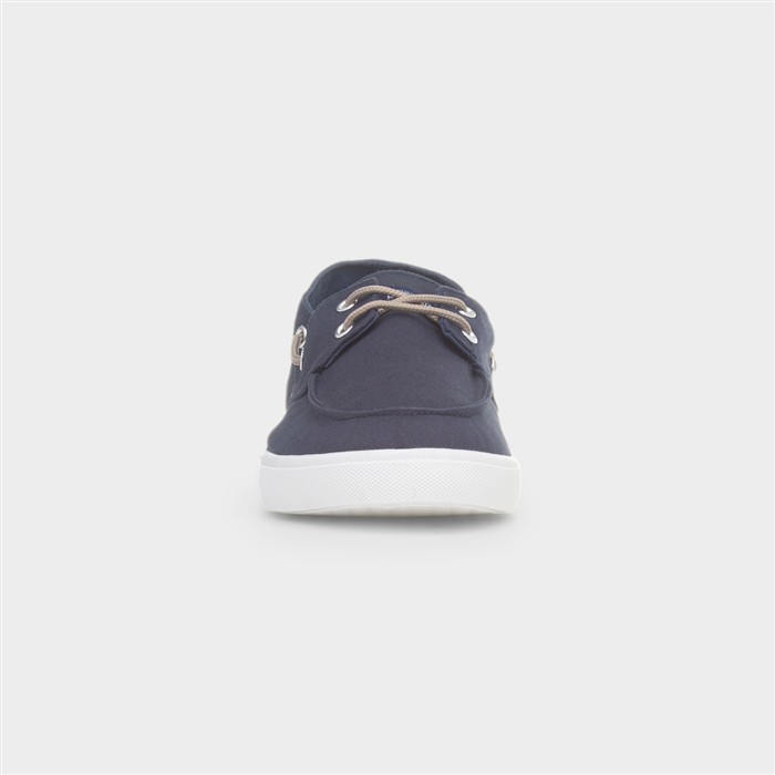 Sailor Mens Navy Boat Shoe