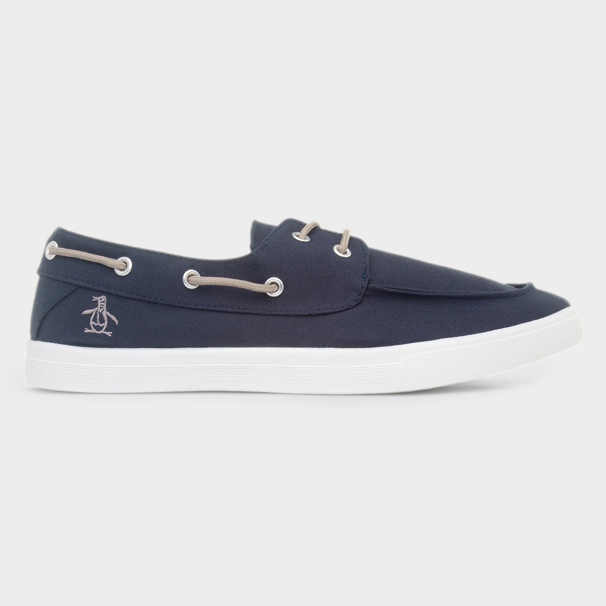 Sailor Mens Navy Boat Shoe