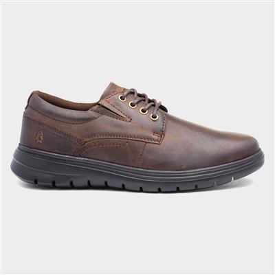 Triton Mens Brown Leather Shoe