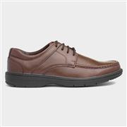 Beckett Benedict Mens Brown Lace Up Shoe (Click For Details)