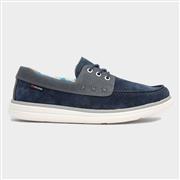 R-Evolution by Rieker Mens Navy Nubuck Casual Shoe (Click For Details)