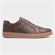 Hush Puppies Mason Mens Brown Lace Up Leather Shoe (Click For Details)