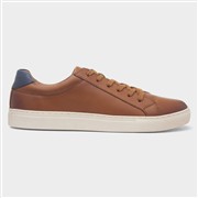 Hush Puppies Colton Mens Tan Lace Up Leather Shoe (Click For Details)
