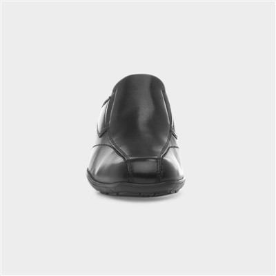 Dumfries Mens Black Formal Shoe