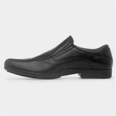 Dumfries Mens Black Formal Shoe