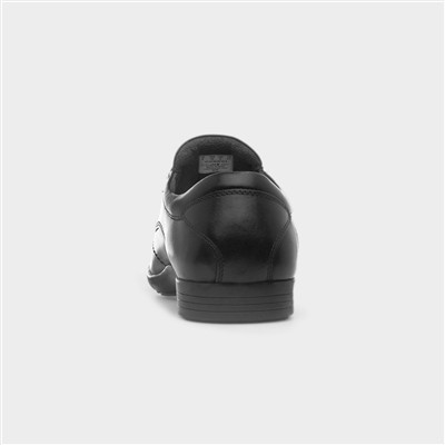 Dumfries Mens Black Formal Shoe