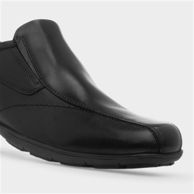 Dumfries Mens Black Formal Shoe