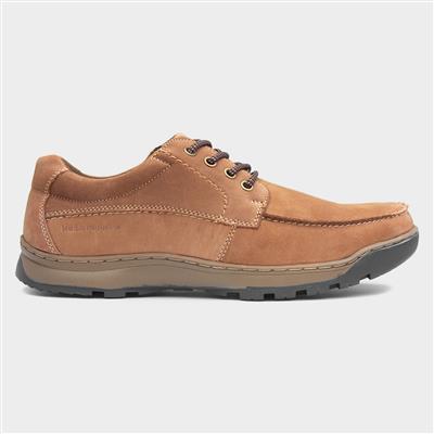 Tucker Mens Tan Leather Shoe