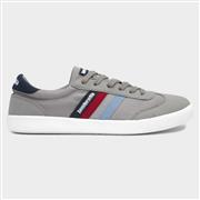 Lambretta Vulkan Grey Mens Casual Shoe (Click For Details)