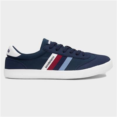 Vulkan Mens Navy Lace Up Trainers