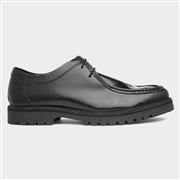 Silver Street Belfast Mens Black Leather Shoe (Click For Details)