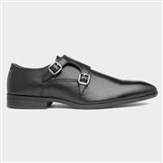 Silver Street Bourne Men's Black Leather Shoe (Click For Details)