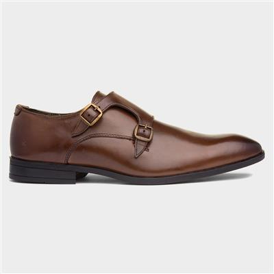 Bourne Men's Brown Leather Shoe