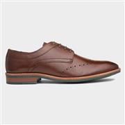 Silver Street Herbie Mens Brown Leather Brogue (Click For Details)