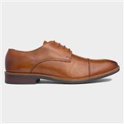 Silver Street Rufus Mens Tan Leather Shoe (Click For Details)