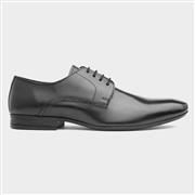 Catesby Oliver Mens Black Lace Up Leather Shoe (Click For Details)