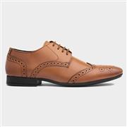Catesby Luke Mens Tan Lace Up Leather Brogue (Click For Details)