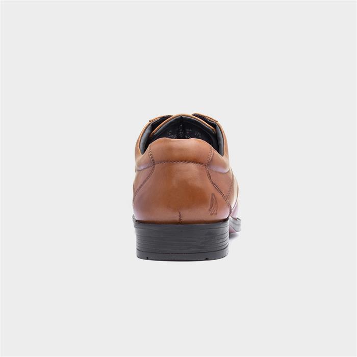 Brandon Mens Tan Leather Shoe