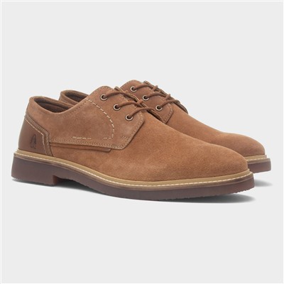 Guy Mens Tan Suede Shoe