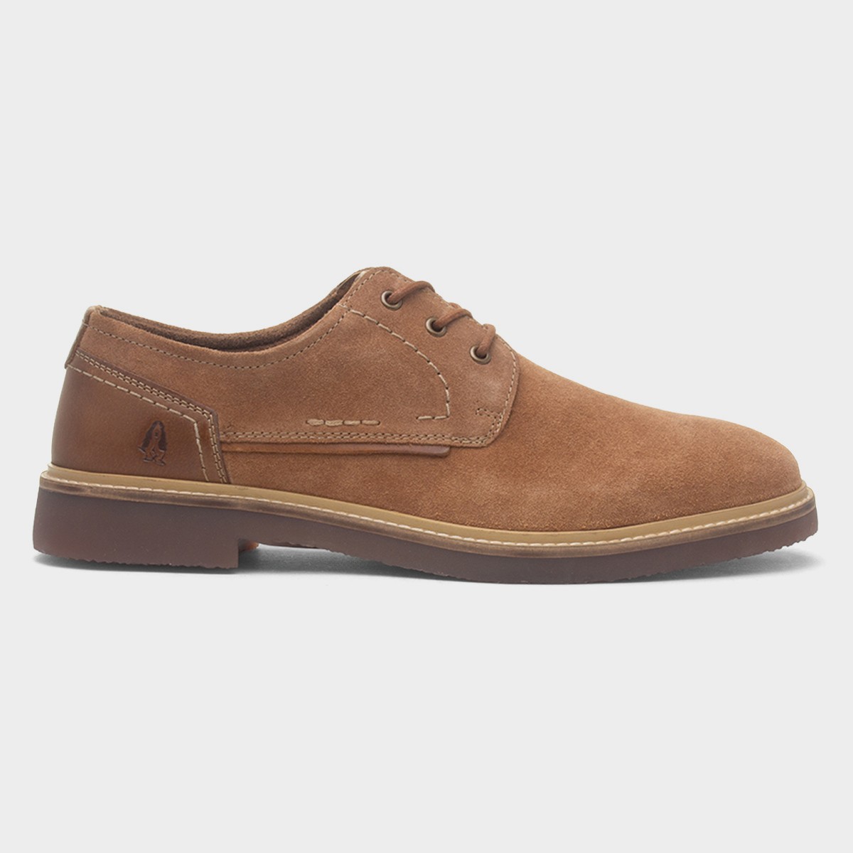 Guy Mens Tan Suede Shoe