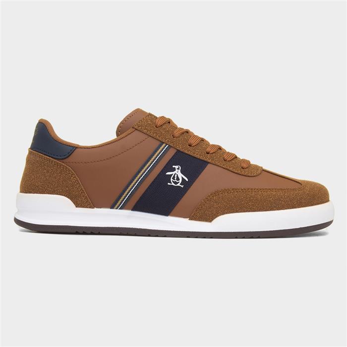 Original Penguin Gaz Mens Tan Casual Shoe 52831 Shoe Zone