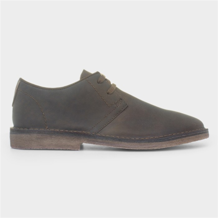 Scout Mens Brown Lace Up Shoes