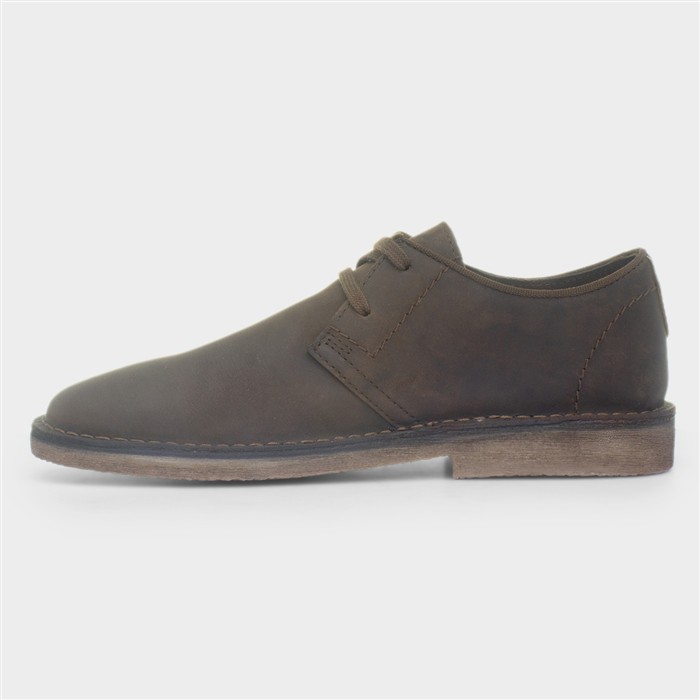 Scout Mens Brown Lace Up Shoes