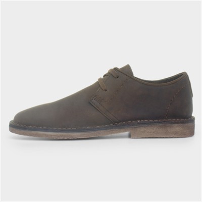 Scout Mens Brown Lace Up Shoes