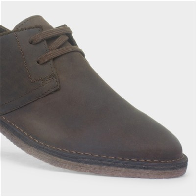 Scout Mens Brown Lace Up Shoes