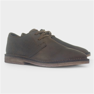 Scout Mens Brown Lace Up Shoes