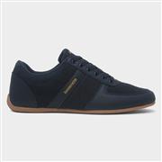 Lambretta Euro Mens Navy Lace Up Shoe (Click For Details)