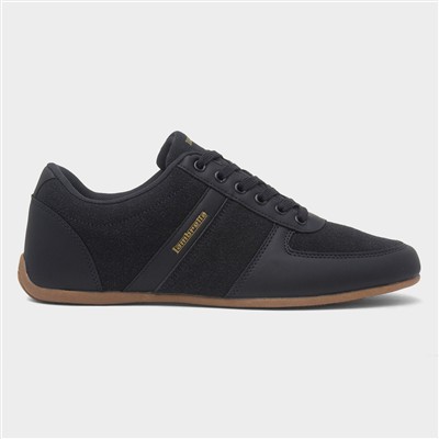 Mens Euro Navy Lace Up Shoe