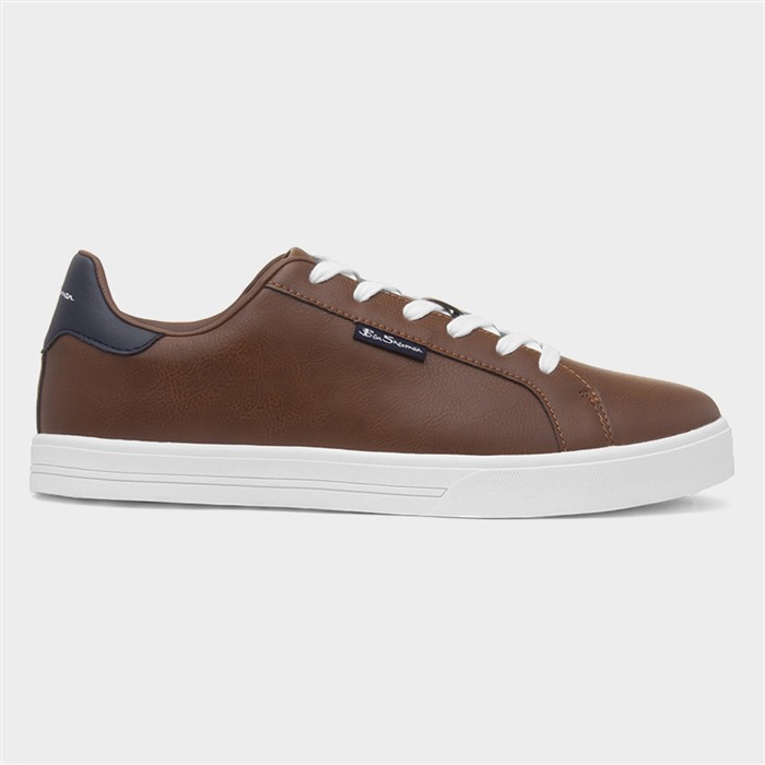 Ben Sherman Men's Tan Chase Casual Shoe Size 11