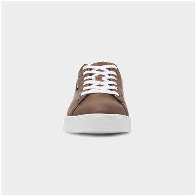 Chase Mens Tan Casual Shoe