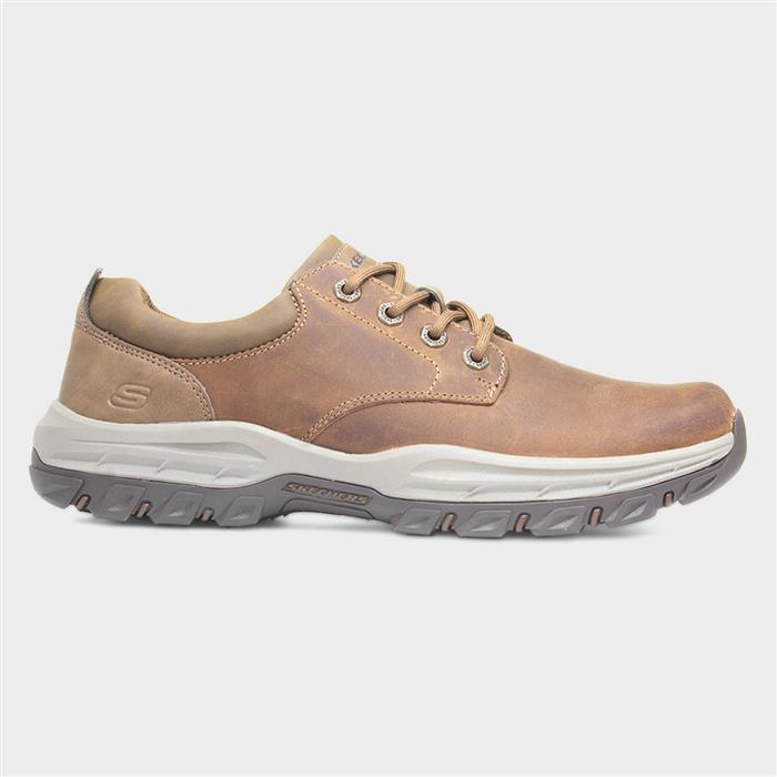 Skechers Men's Brown Desert Knowlson Leland Shoe Size 12