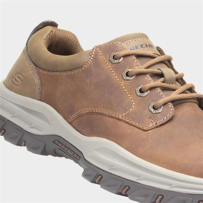 Desert Knowlson Leland Mens Brown Shoe