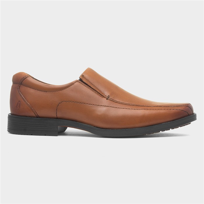 Brody Mens Tan Leather Shoes