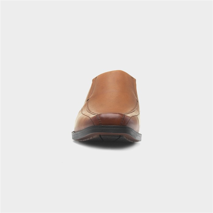 Brody Mens Tan Leather Shoes