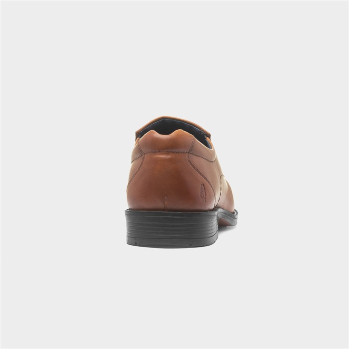 Brody Mens Tan Leather Shoes