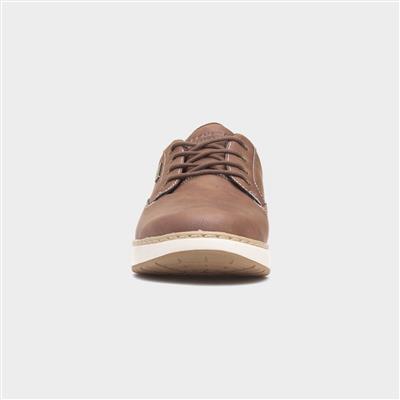 Garlan Pryor Mens Brown Waterproof Shoe