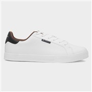 Ben Sherman Chase Mens White Casual Shoe (Click For Details)