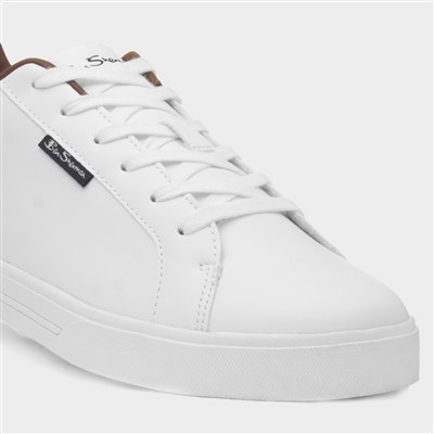 Chase Mens White Casual Shoe